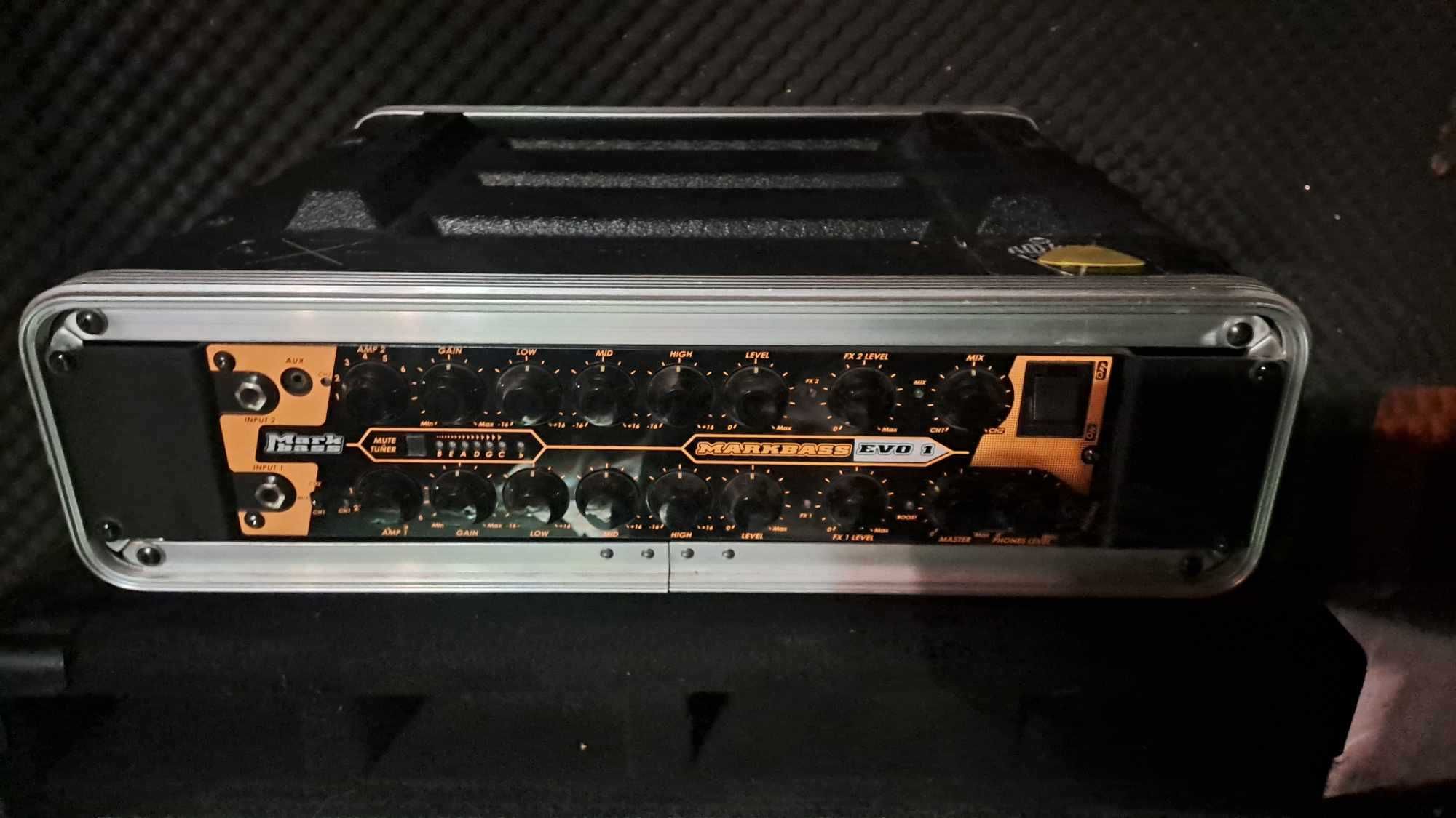 Markbass EVO 1 + case