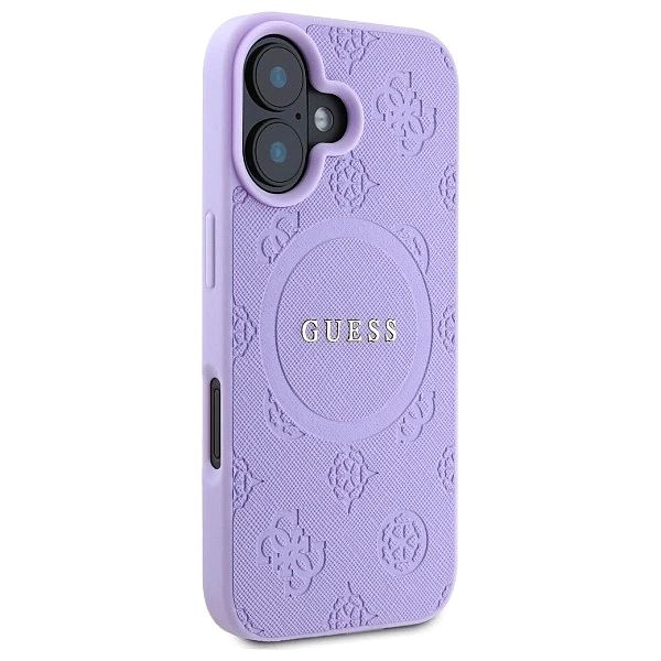 Guess GUHMP16MPSAPSMEU iPhone 16 Plus 6.7" fioletowy/purple hardcase S