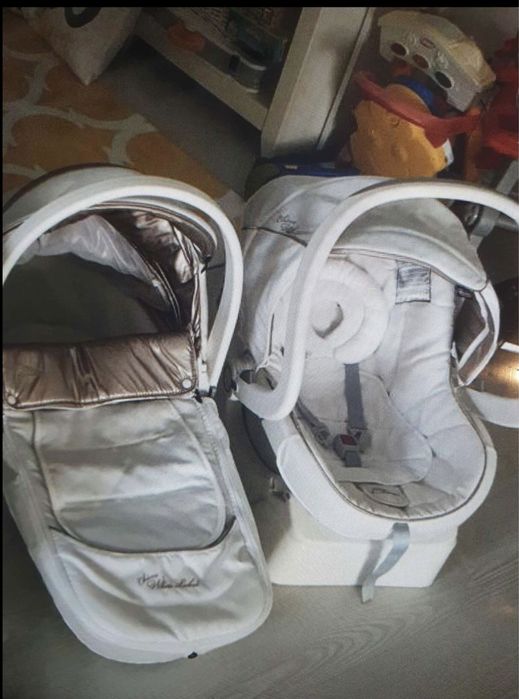 Conjunto Trio Chicco White Label Limited Edition