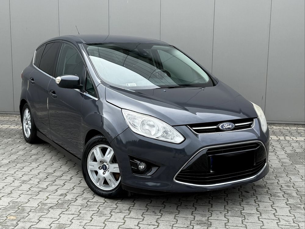Ford C-Max 2.0 TDCi 115KM *Navi*Kamera*Automat*Alufelgi*DVD*Zadbany