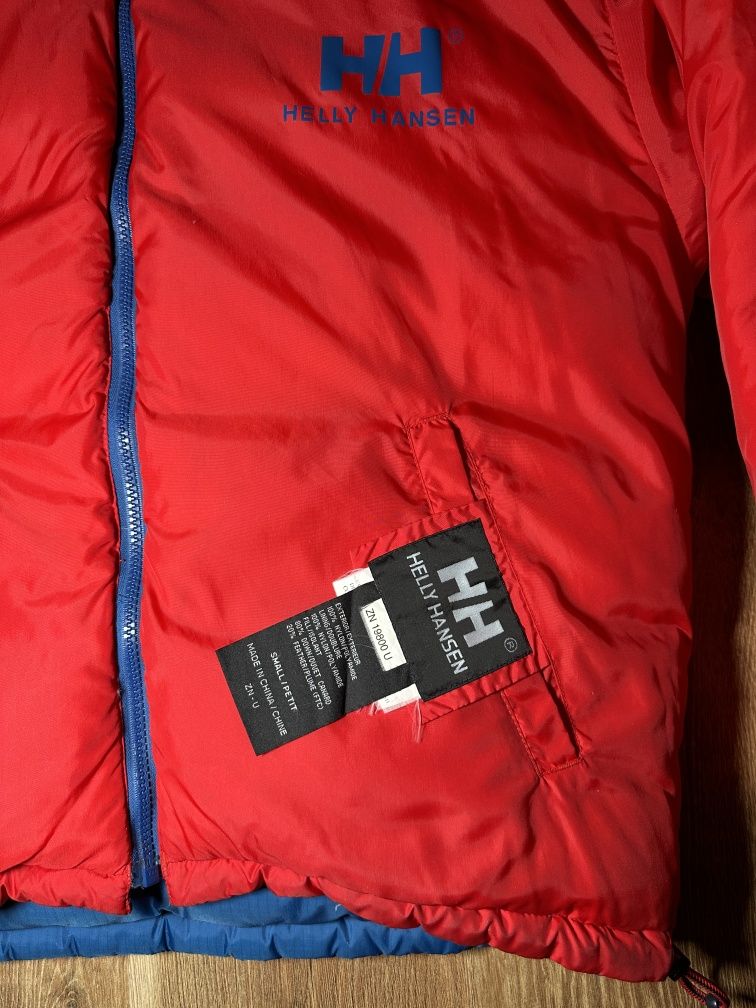 Двухсторонний пуховик Helly Hansen