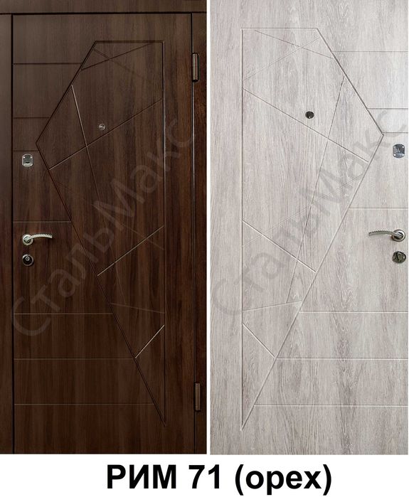 Входные двери металлические вхідні металеві двері со склада и на заказ