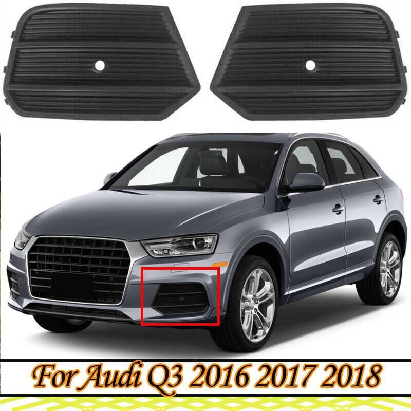 Решітка заглушка решотка AUDI q3 решотка ауди ку3 авди ауді ку