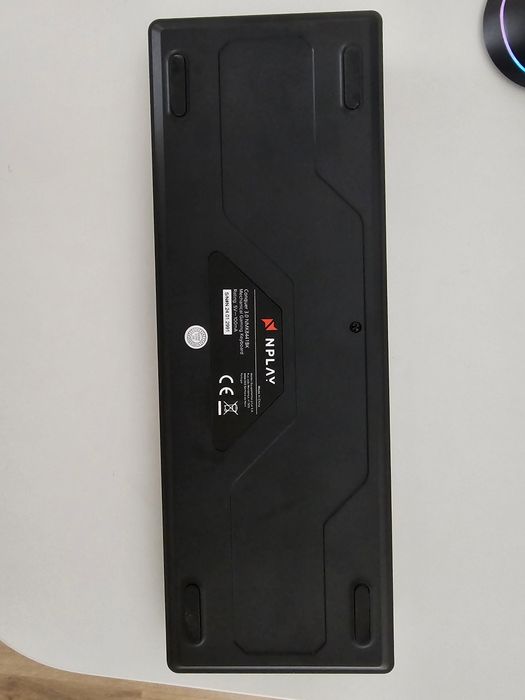 Tecaldo mecanico Nplay Novo