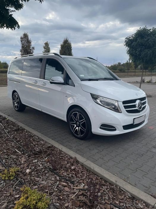 Mercedes-Benz Klasa V Mercedes Benz, klasa V-250, wersja Avantgarde-bez VAT