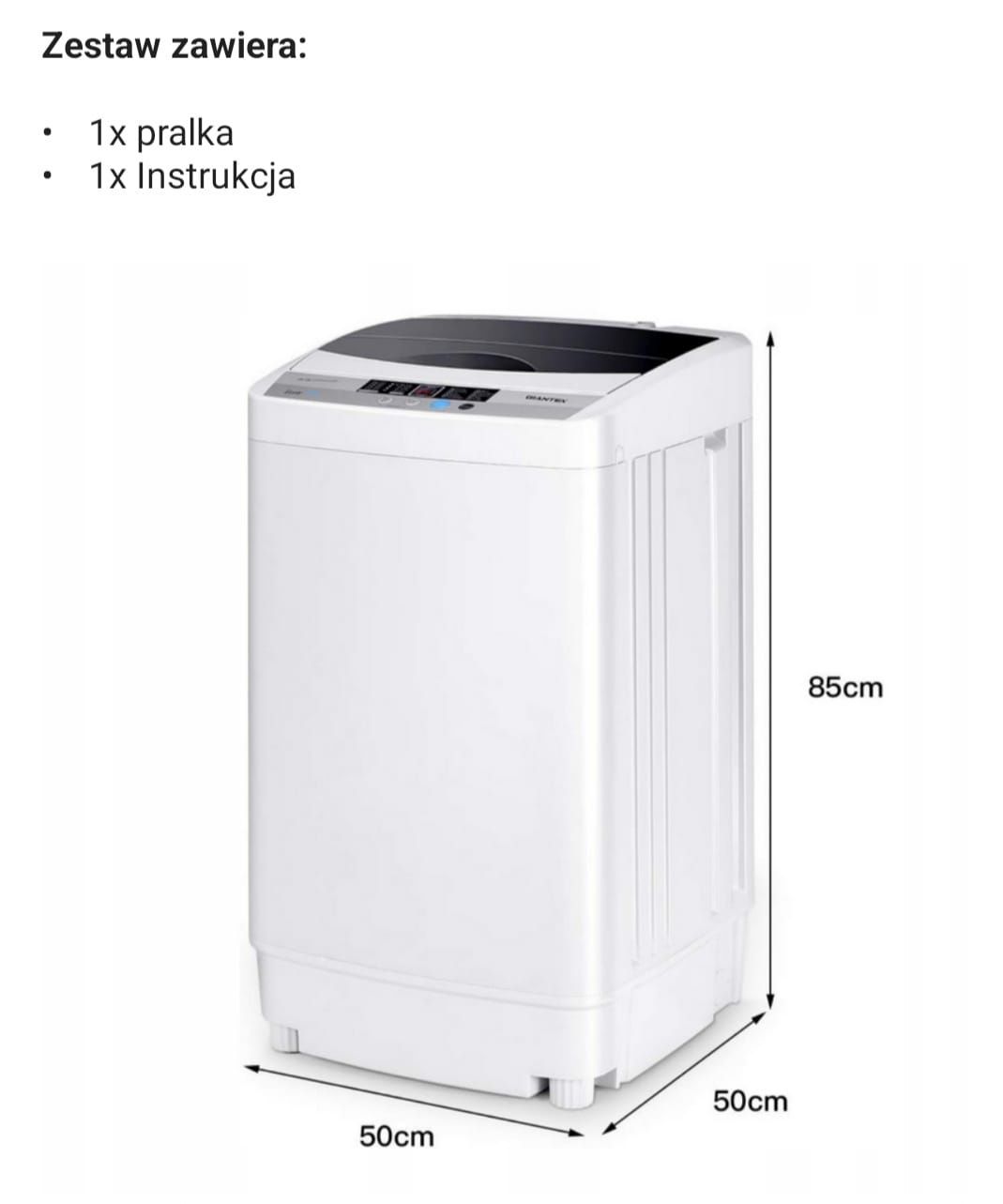 Sprzedam nową pralkę turystyczną costwsy.