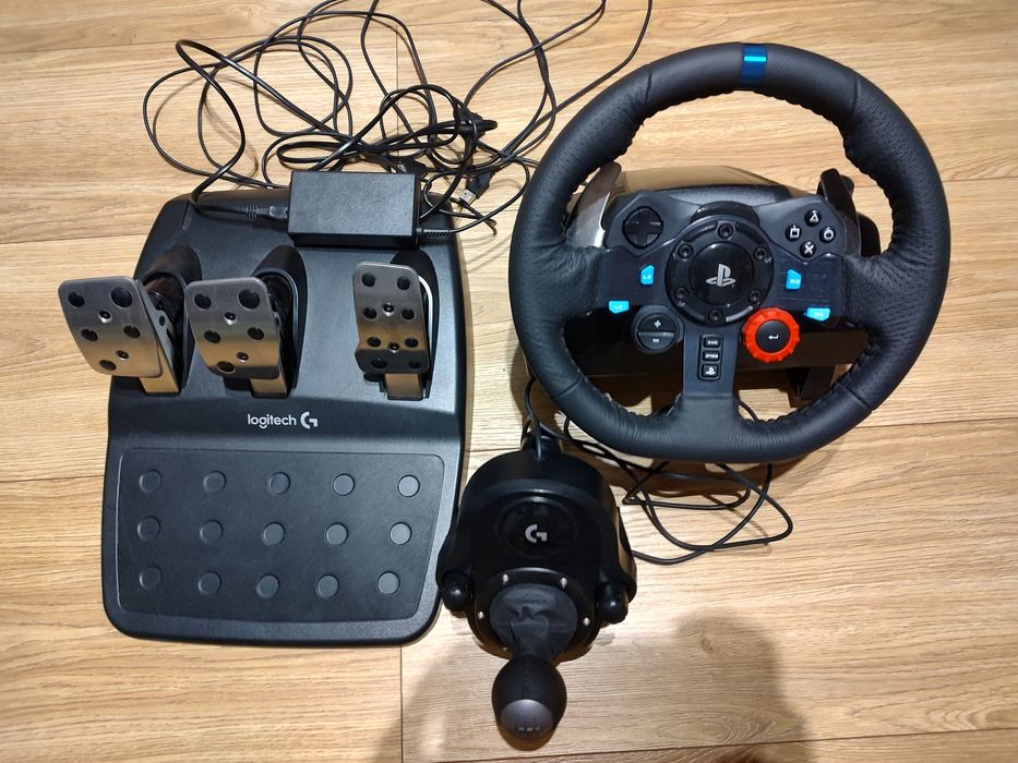 Kierownica Logitech G29