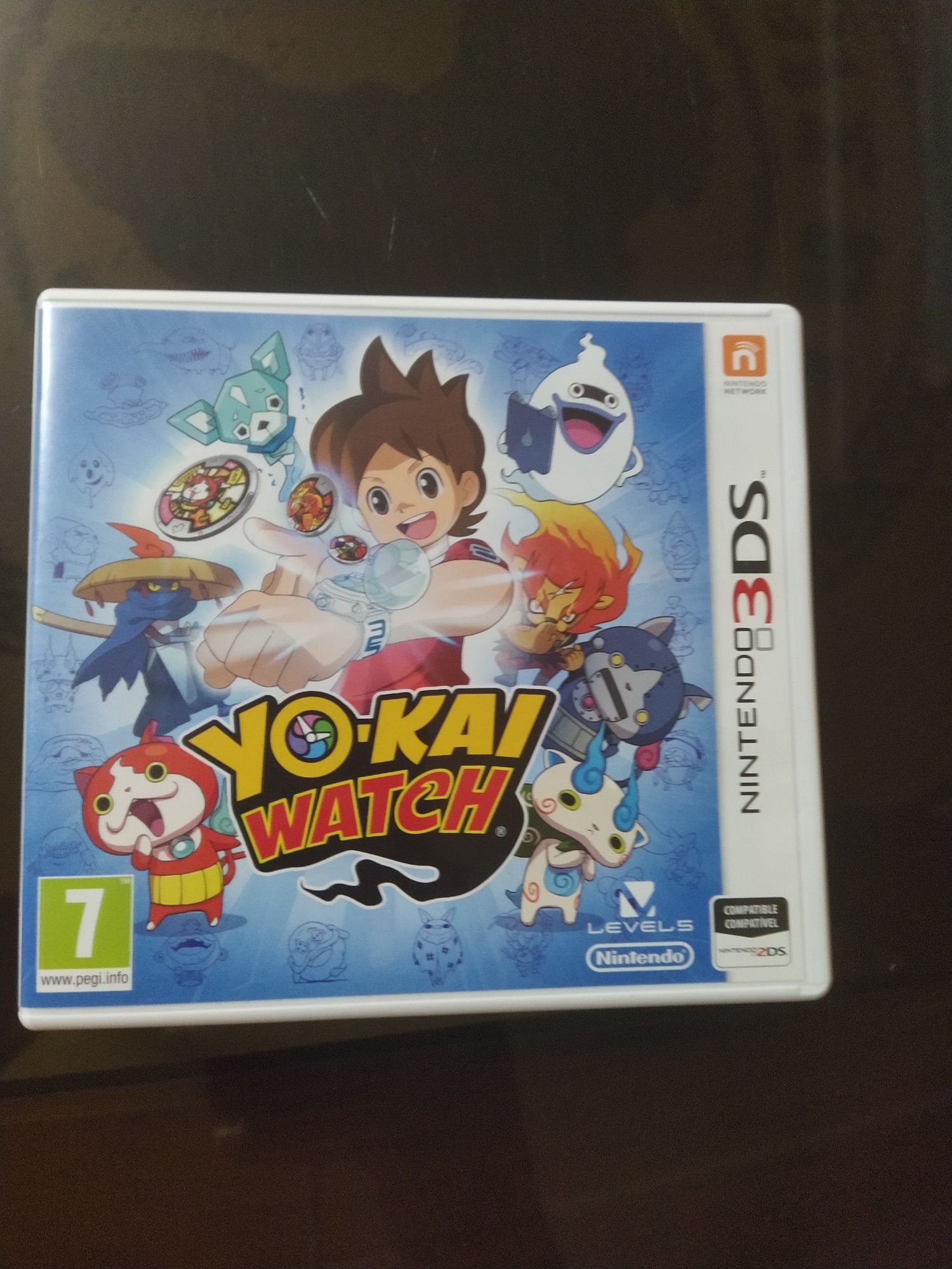 Jogo Yo-Kai Watch para a nintendo 3D