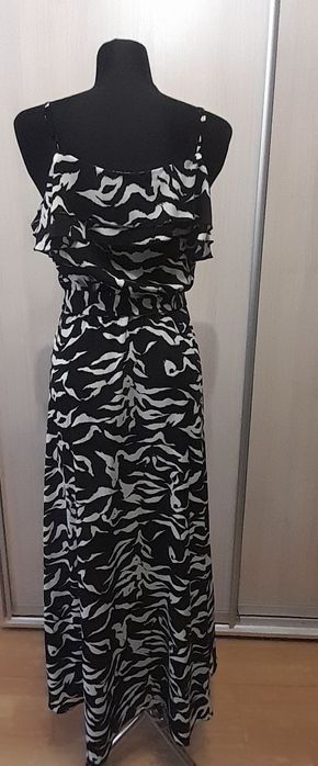 Сарафан максі з принтом