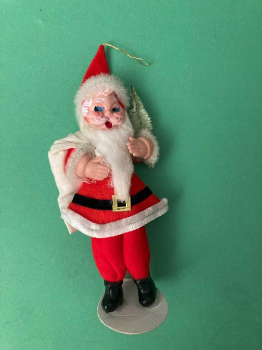 Pai Natal Decorativo Anos 60