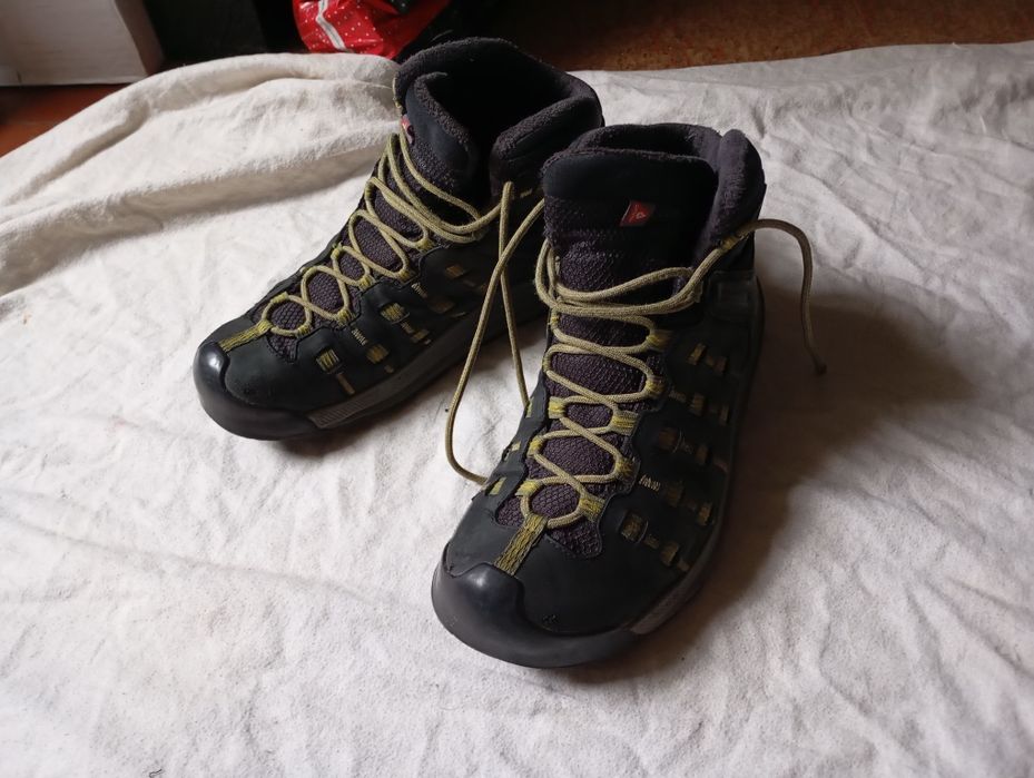 Ботинки мужские трекинговые Salewa Gore-Tex р40 26см оригинал