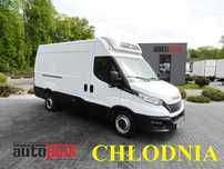 Iveco DAILY 35S14 FURGON CHŁODNIA -10*C ZASILANIE 230V TEMPOMAT AUTOMAT HI-MATIC KLIMATYZACJA 140KM [ 427384 ]  stan bardzo dobry, nie wymaga nakładów finansowych, dostępny od ręki