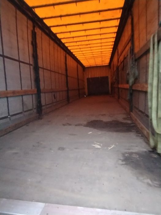 Naczepa firanka KRONE