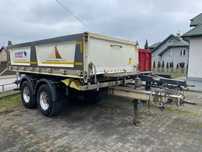 Schmitz Cargobull GOTHA ZKI 18  9068 Nr ref Schmitz przyczepa wywrotka tandem 2014 r