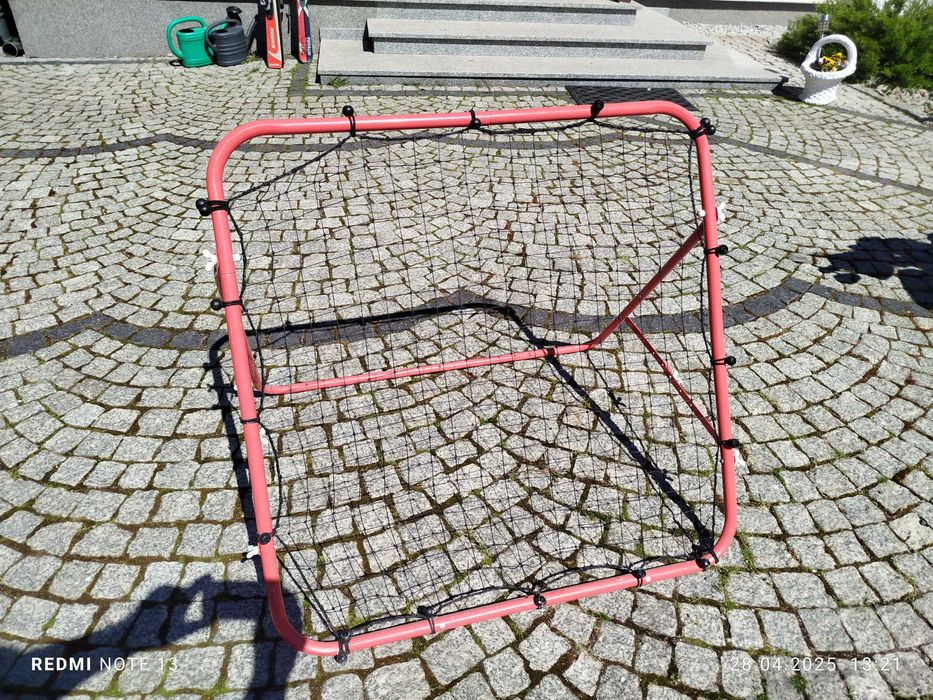 Rebounder trenażer bramka piłkarska