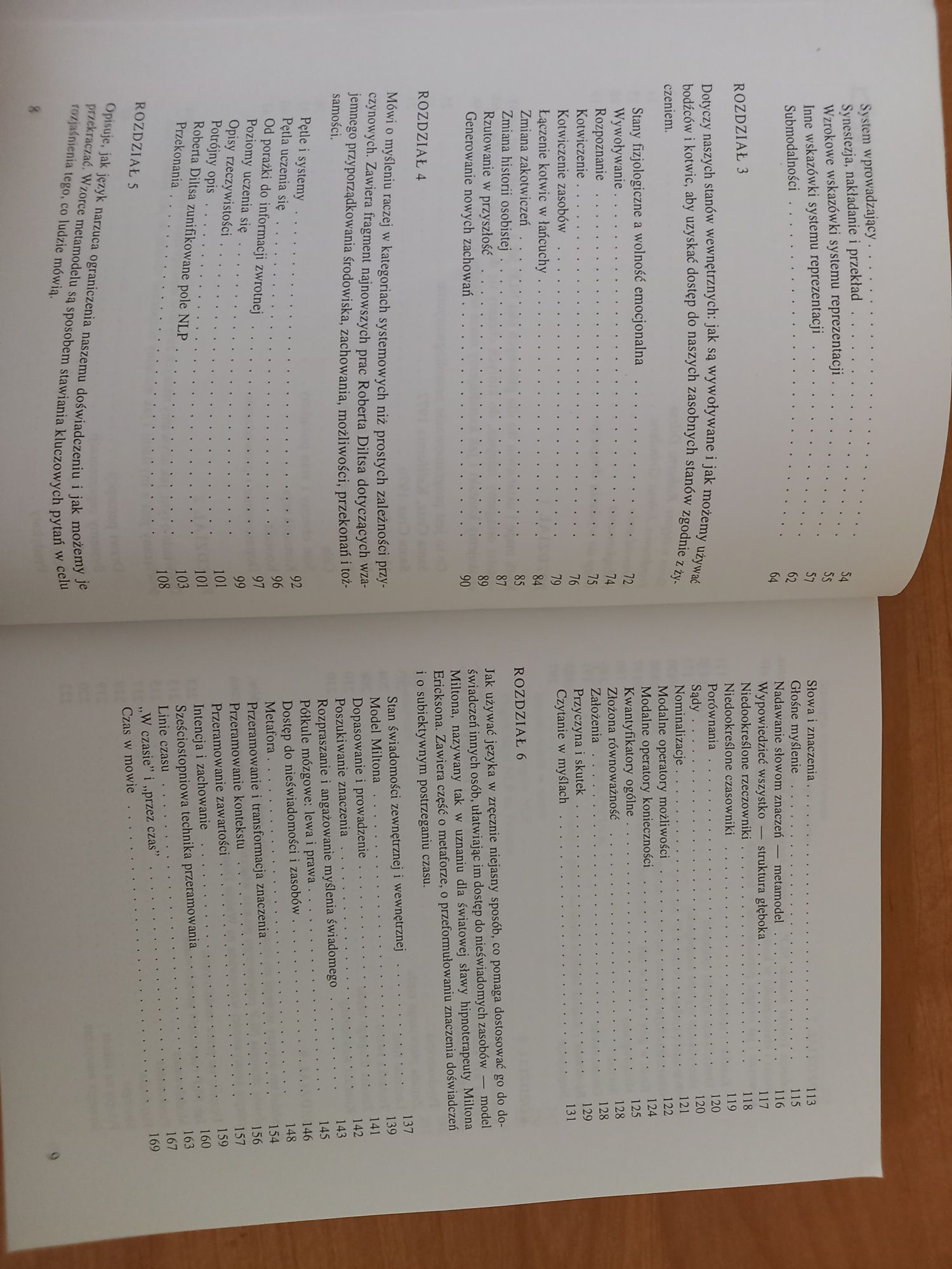 Sprzedam książkę z terapii NLP