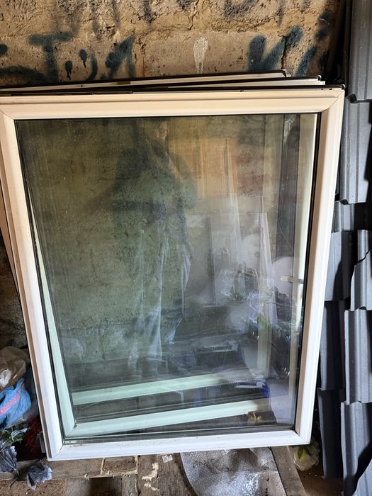 Okna z demontażu dwuszybowe