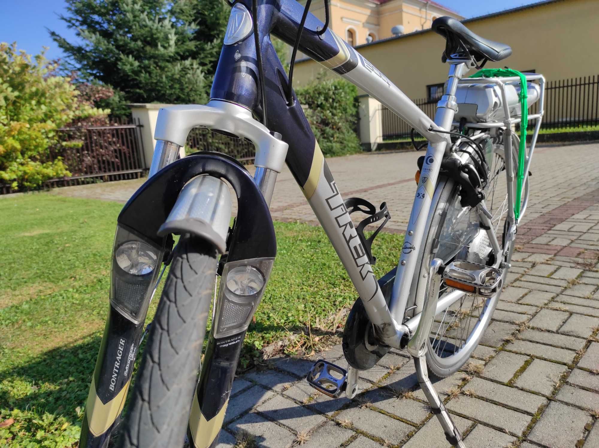 Trek L500+ rower elektryczny, bionx, alu, ride+, męski