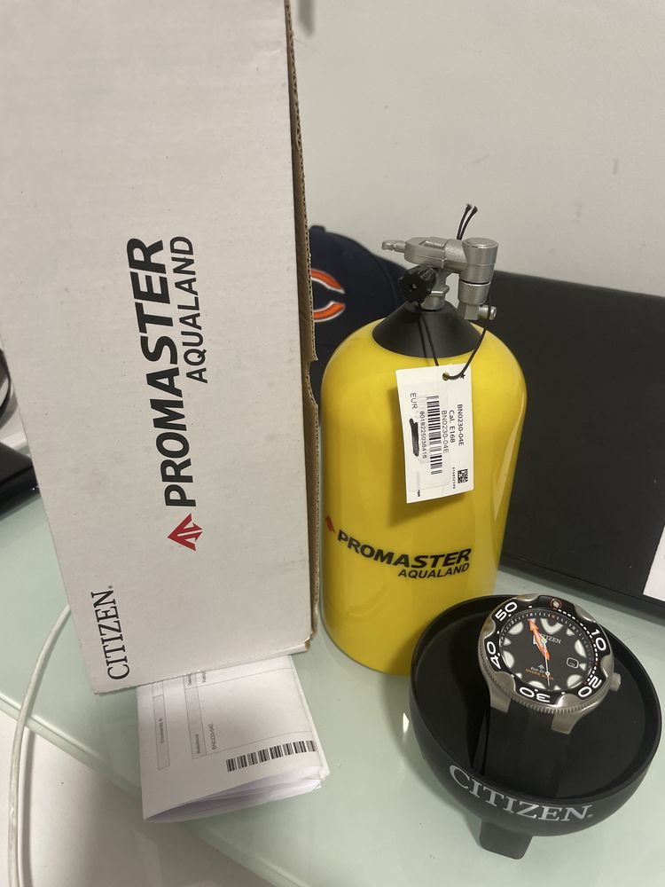 Citzen promaster orca