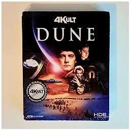 Dune Diuna Djuna 4Kult 1984 Limited 4K+Blu Rya wer.ENG