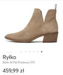 Damskie botki rylko 37