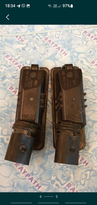 Подсветка номера для Porsche,Audi,Volkswagen.