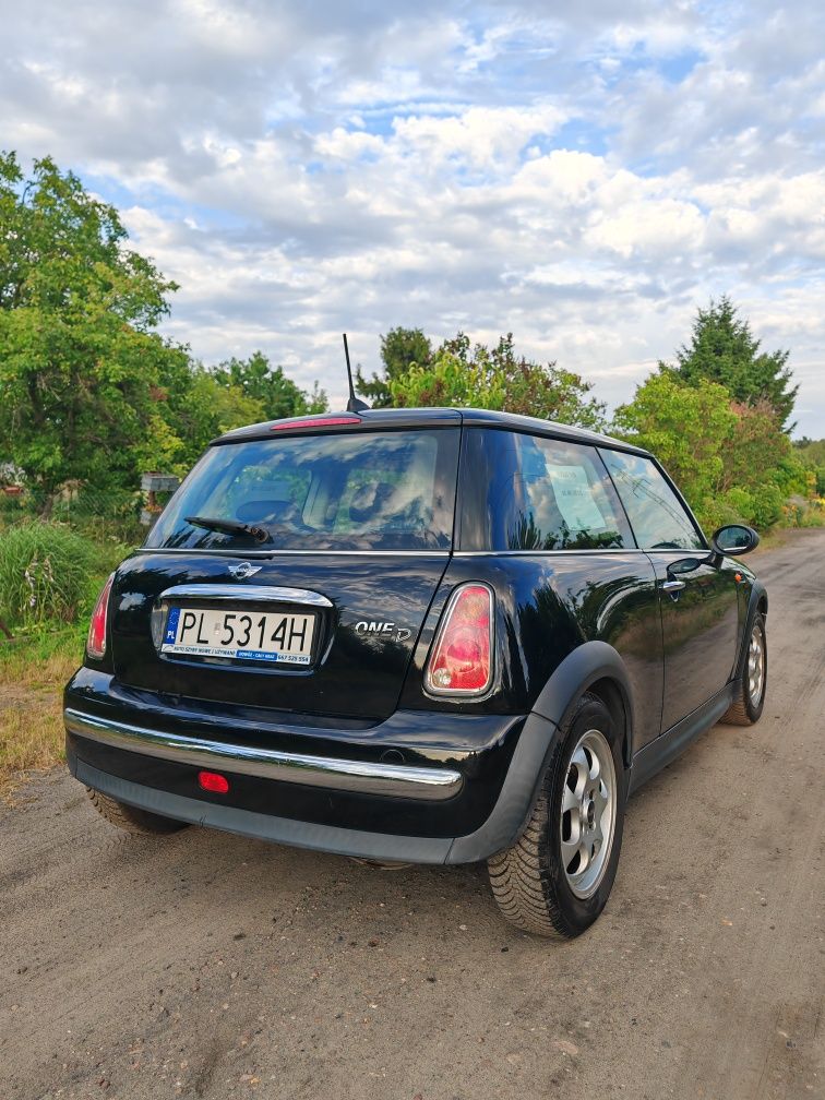 Mini One D 1.4 2005r