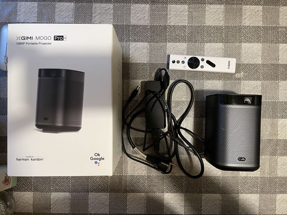 Xgimi mogo pro plus проектор