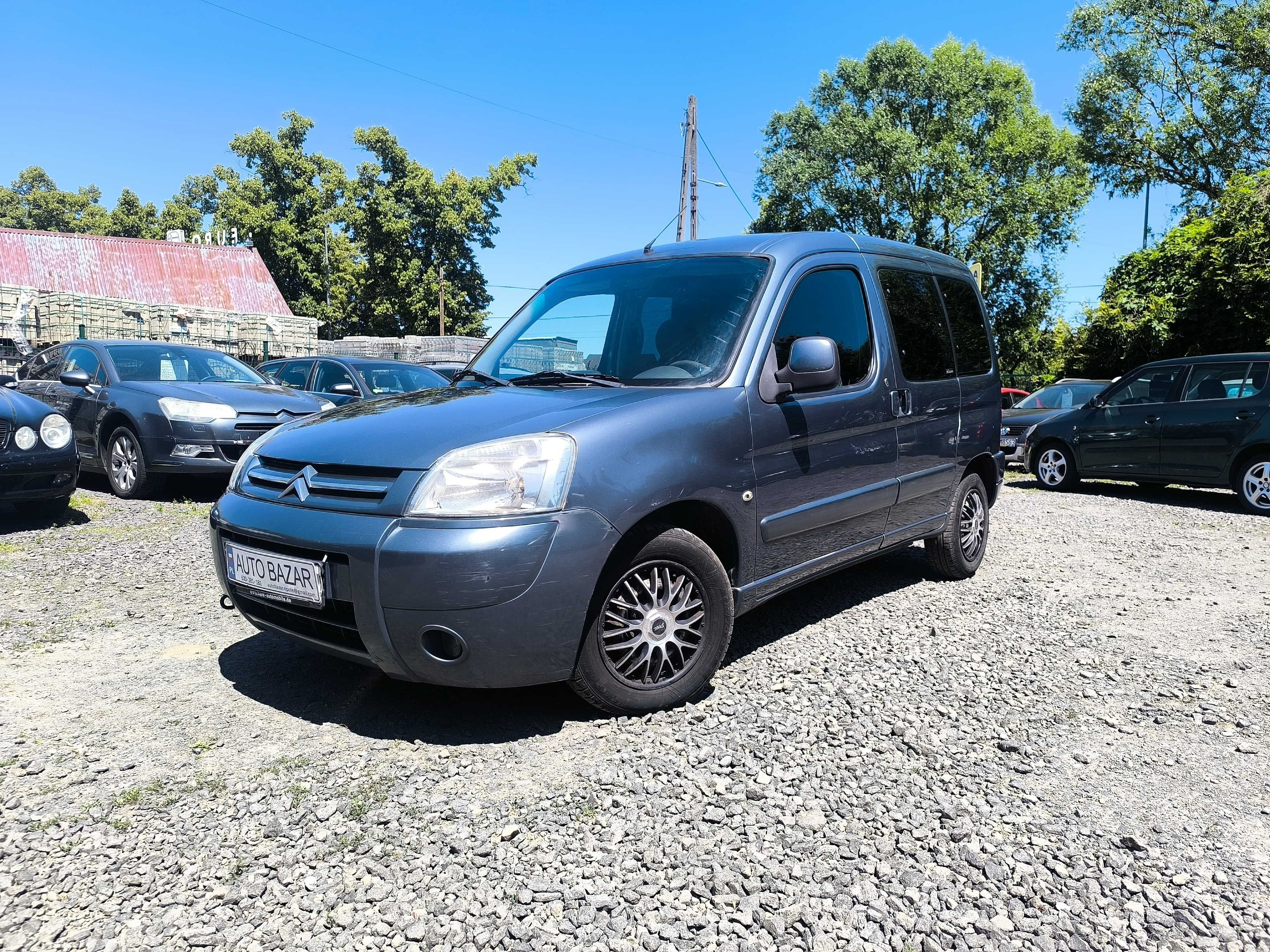 Berlingo 1.4B • 2007r • Sprawna klima • Zdrowy • Cargo • PT 07.2026r