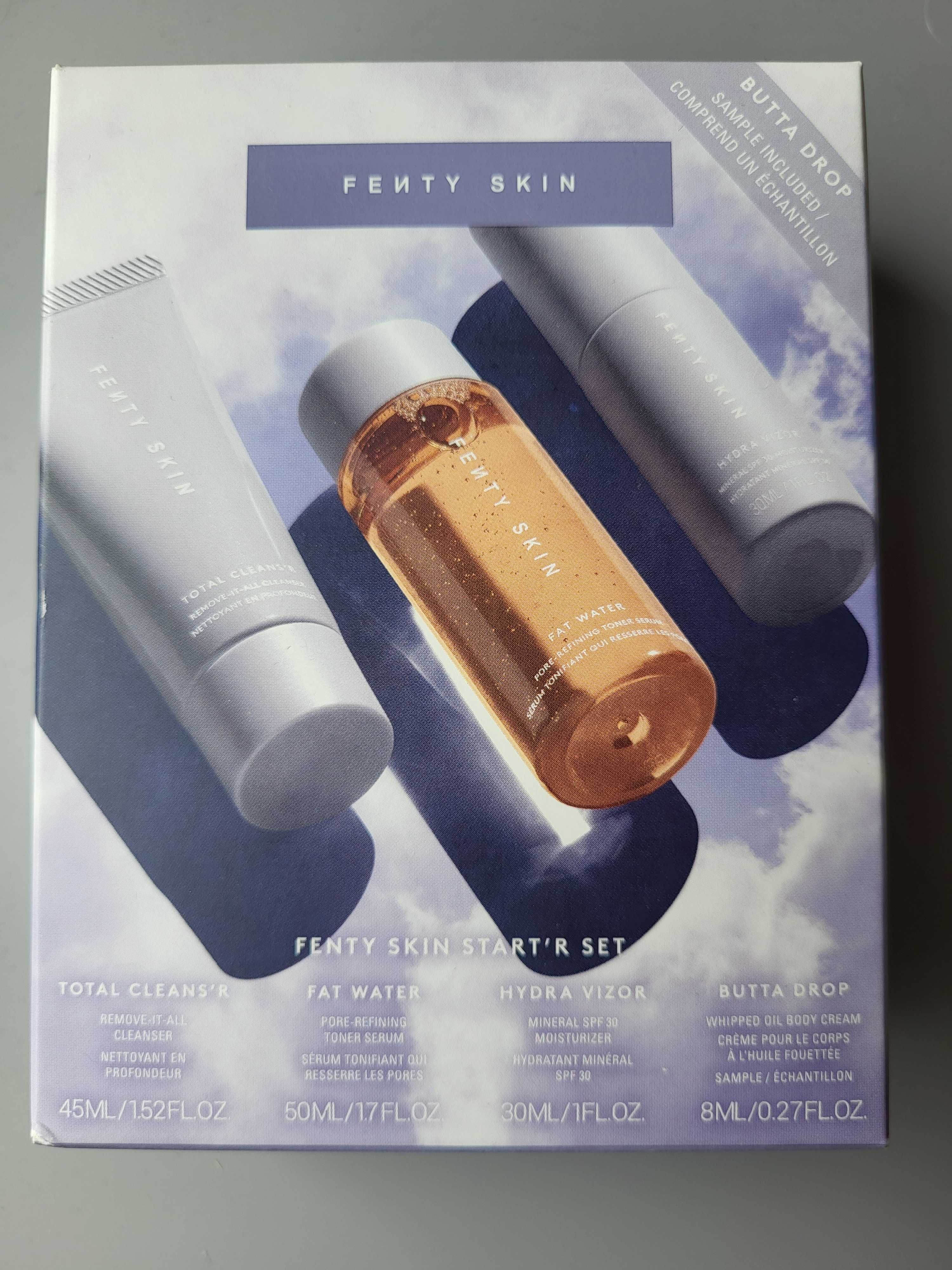 Zestaw do twarzy Fenty Beauty - Fenty Skin