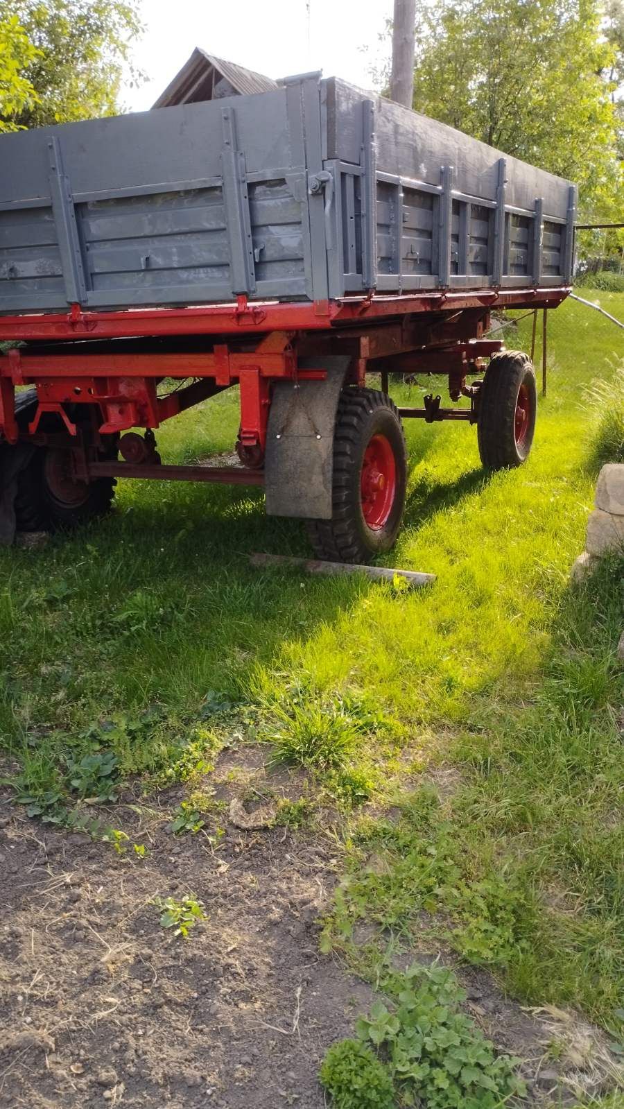 Продам причіп на 2 осі