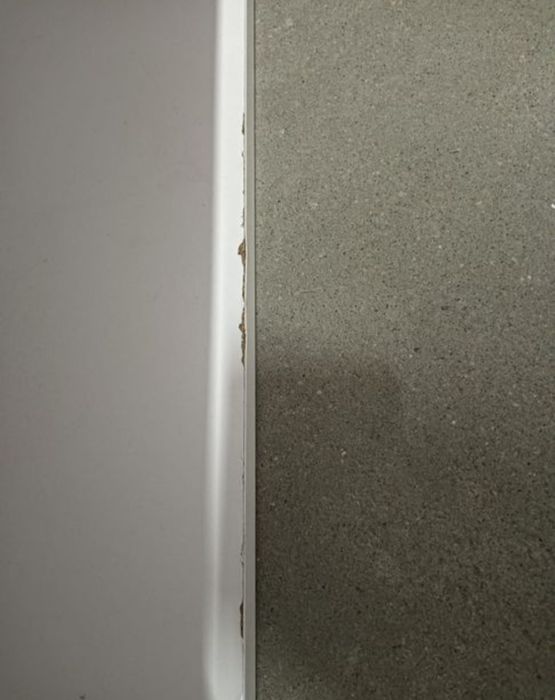 Łóżko białe z szufladą