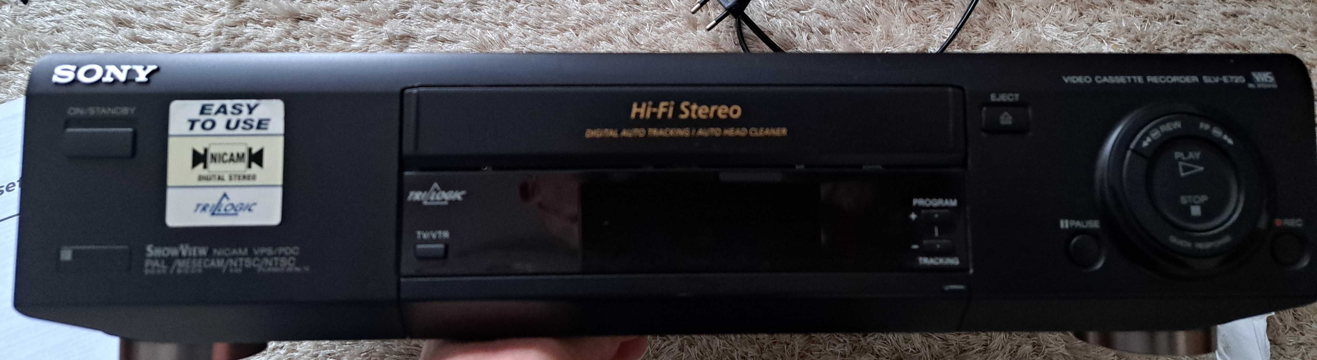 Magnetowid VHS Sony SLV-E720EN