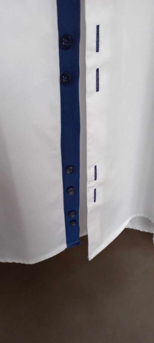 Koszula męska Ewtex r.39 slim fit