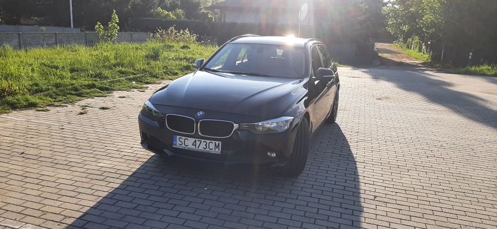 BMW 320d f31 184km