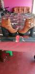 Botas de senhora camel