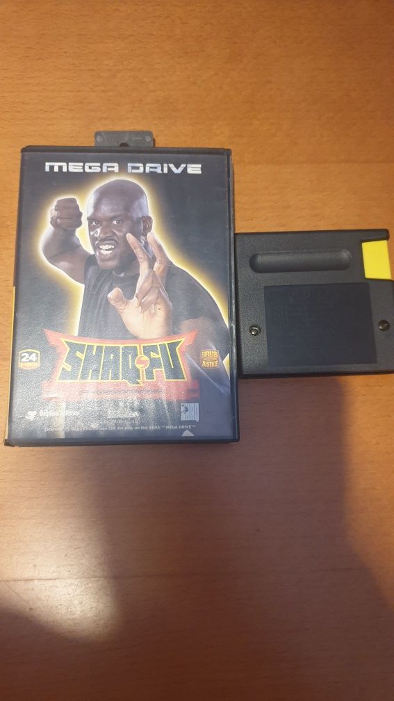Shaq Fu Sega Mega Drive