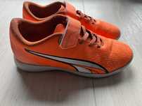 buty piłkarskie dziecięce PUMA, rozmiar 35