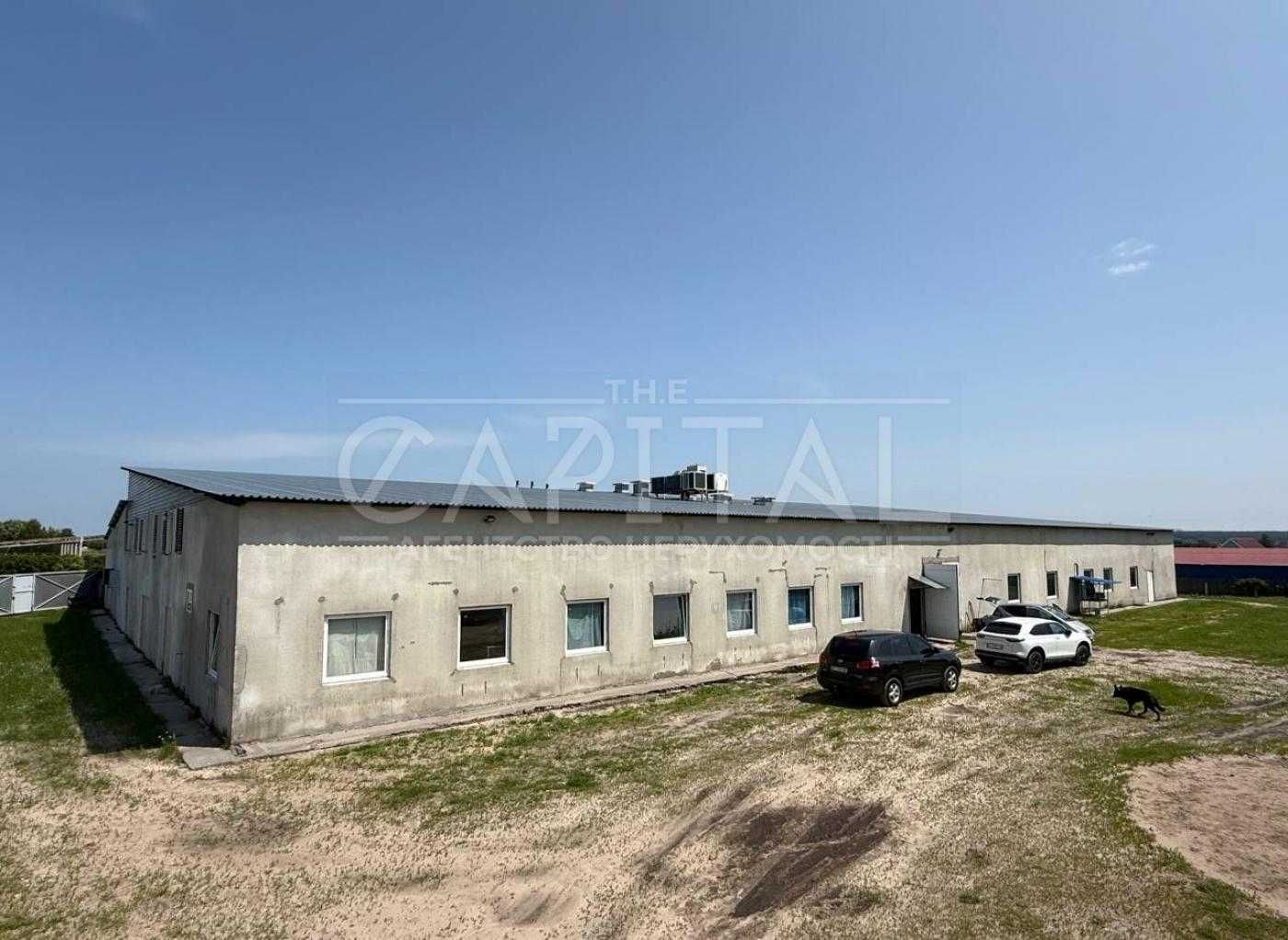 Універсальний виробничий комплекс 2320 м²/ Гостомельський напрям