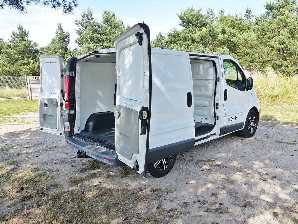 Renault Trafic 2.0 CDTI*L1H1*Klima*Alu*Elektryka*Nawigacja*Super Stan!