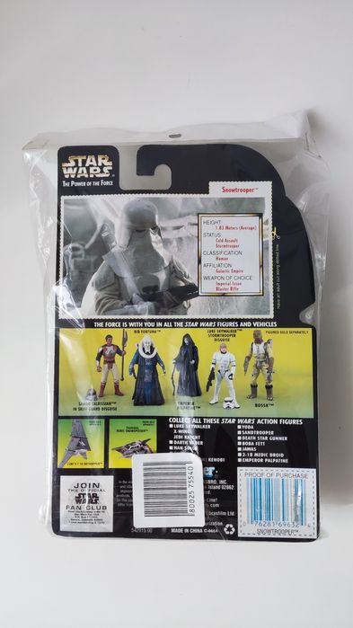 Figura Star Wars - Snowtrooper 1997