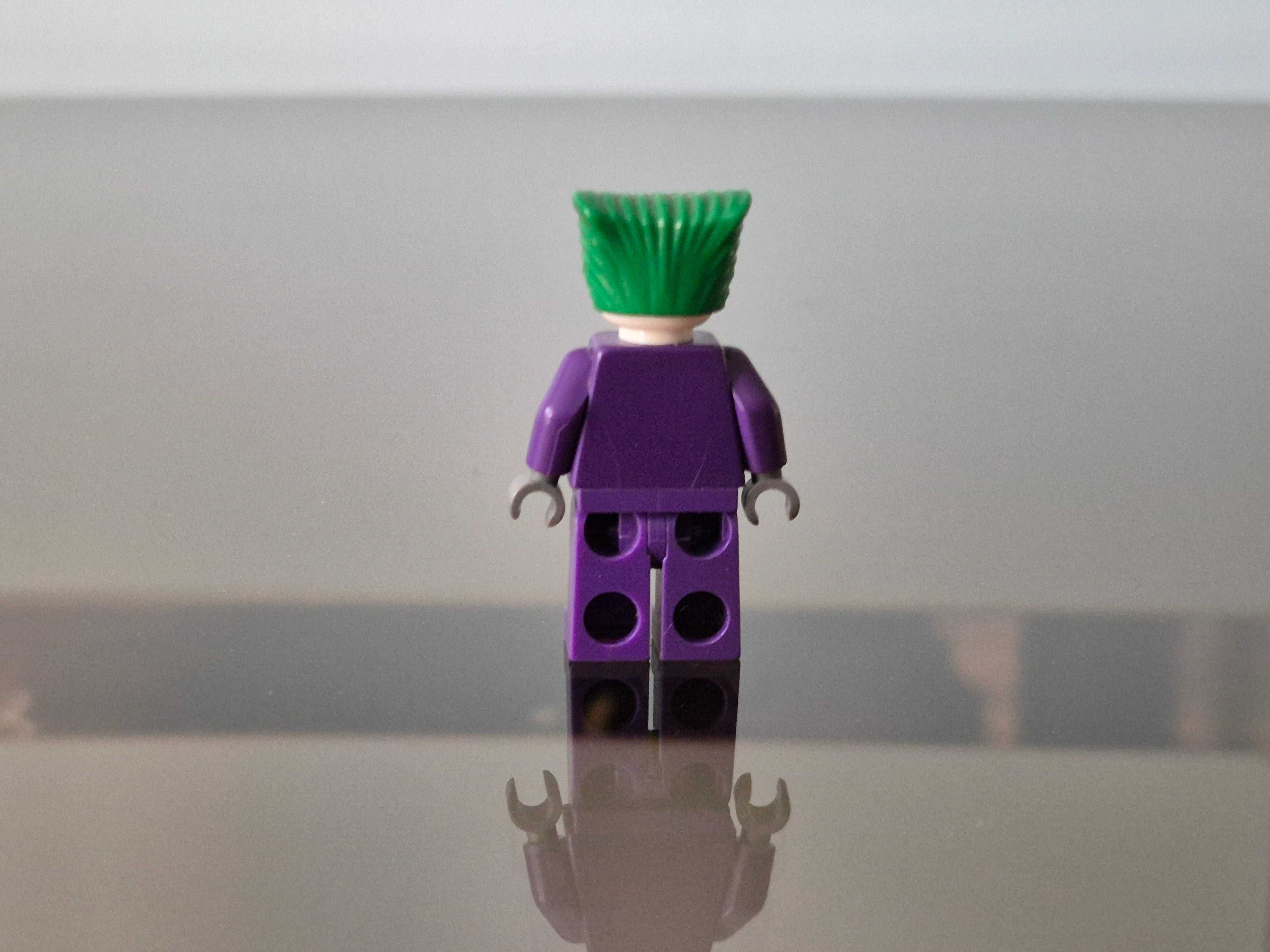 LEGO Joker Minifigurka: bat005 UNIKAT