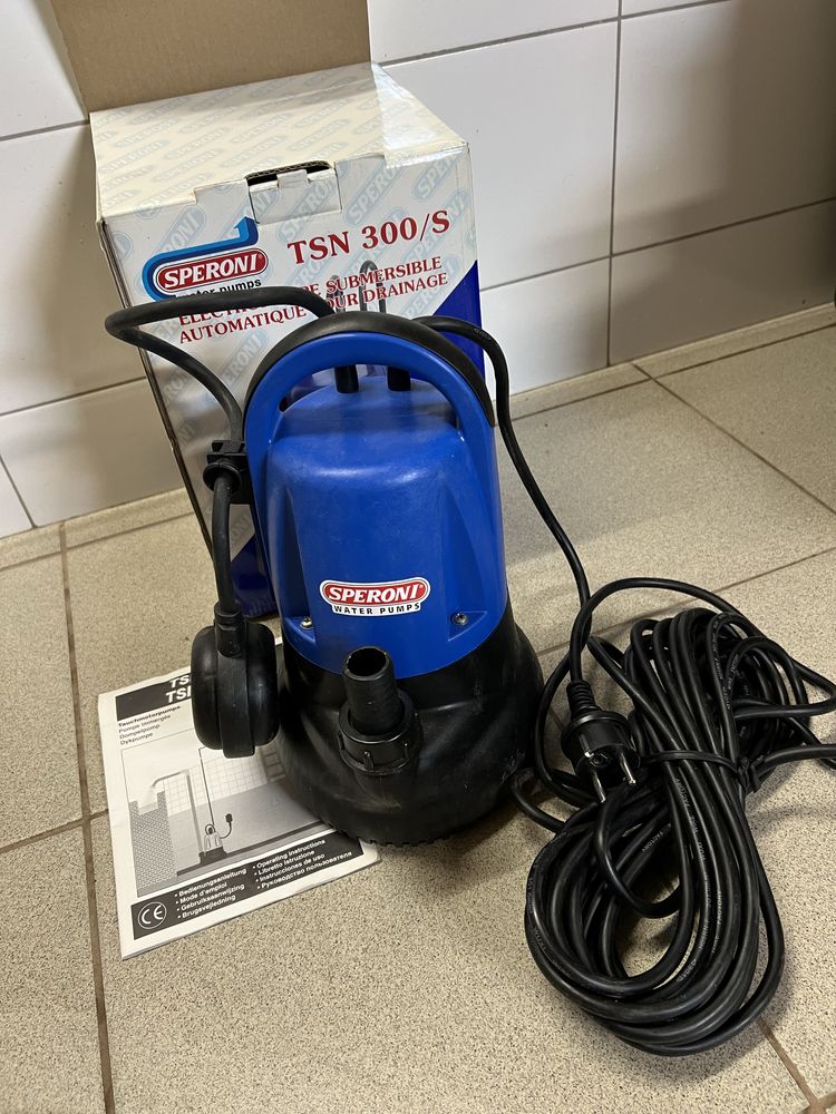 Дренажный насос SPERONI TSN 300