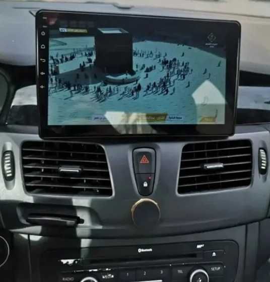 (NOVO) Rádio 2DIN (4/32GB) • 10.1" • Renault LAGUNA 3 / III • Android