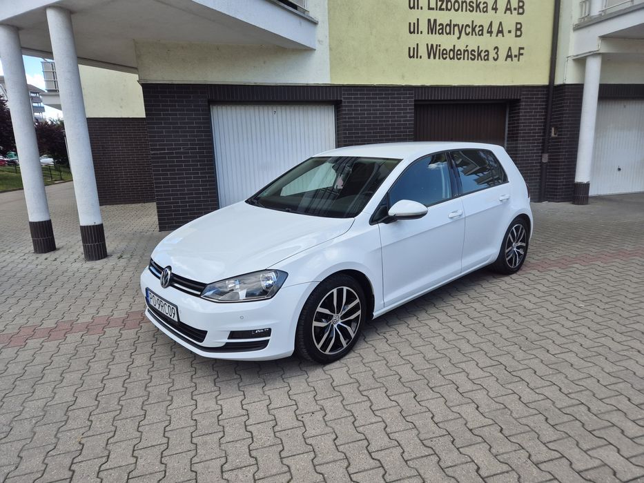 VOLKSWAGEN GOLF 7 2.0 TDI 150 KM / 4X4 / zadbany / 4-motion