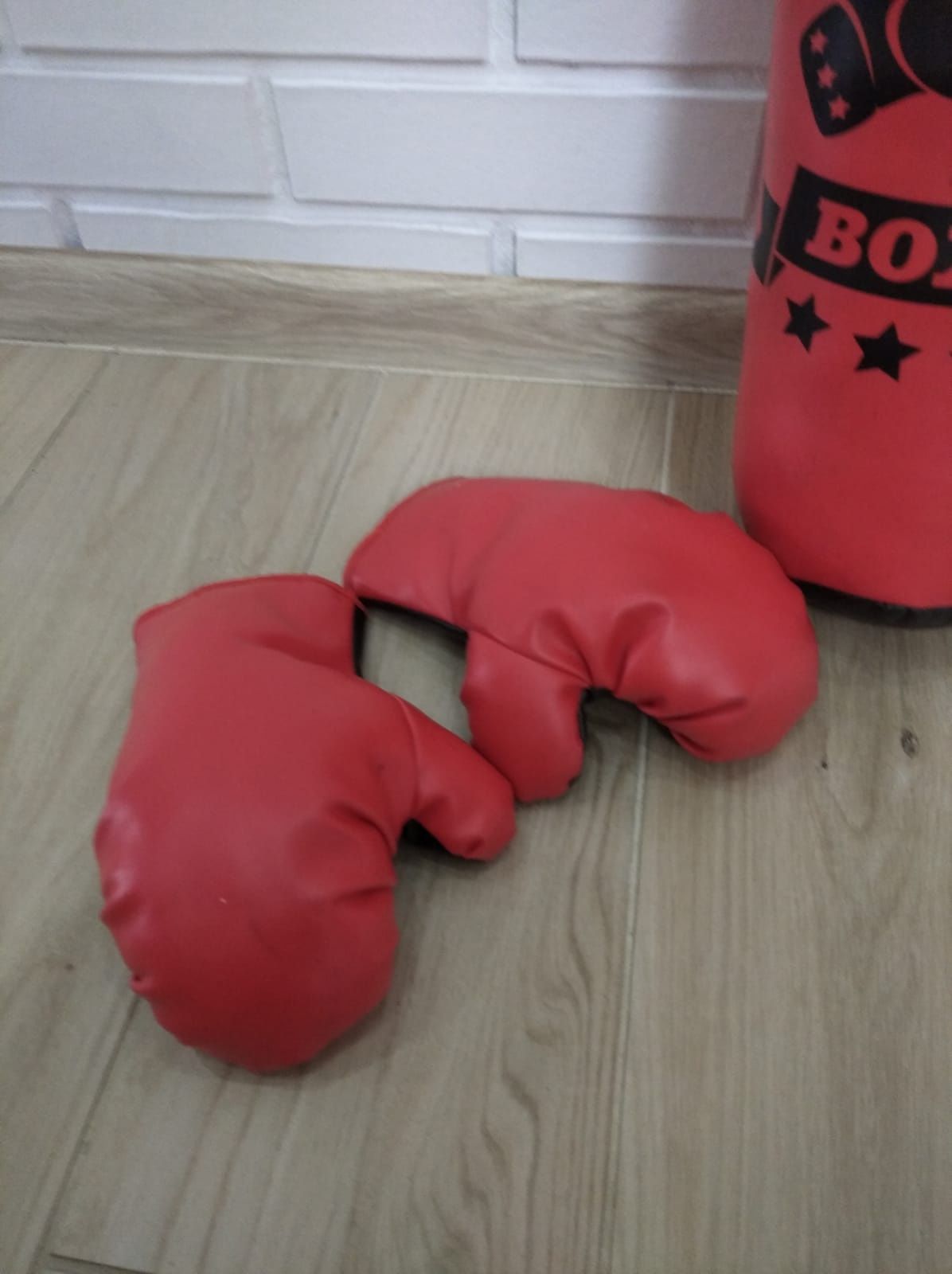 Zestaw bokserski dla dzieci