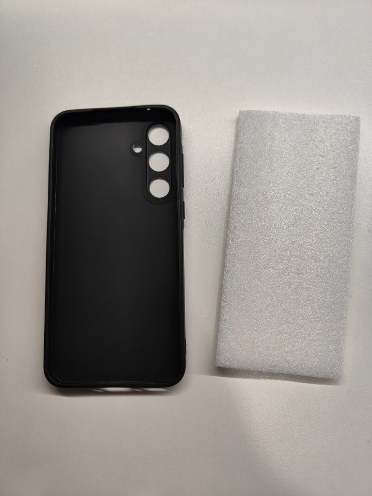 Samsung galaxy A 35 // Czarny pokrowiec etui plecki // Nowe!wiec //