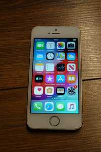 Apple iPhone 5s używany sprawny bez blokady iCloud