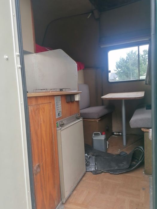 VW lt 55 koniowóz