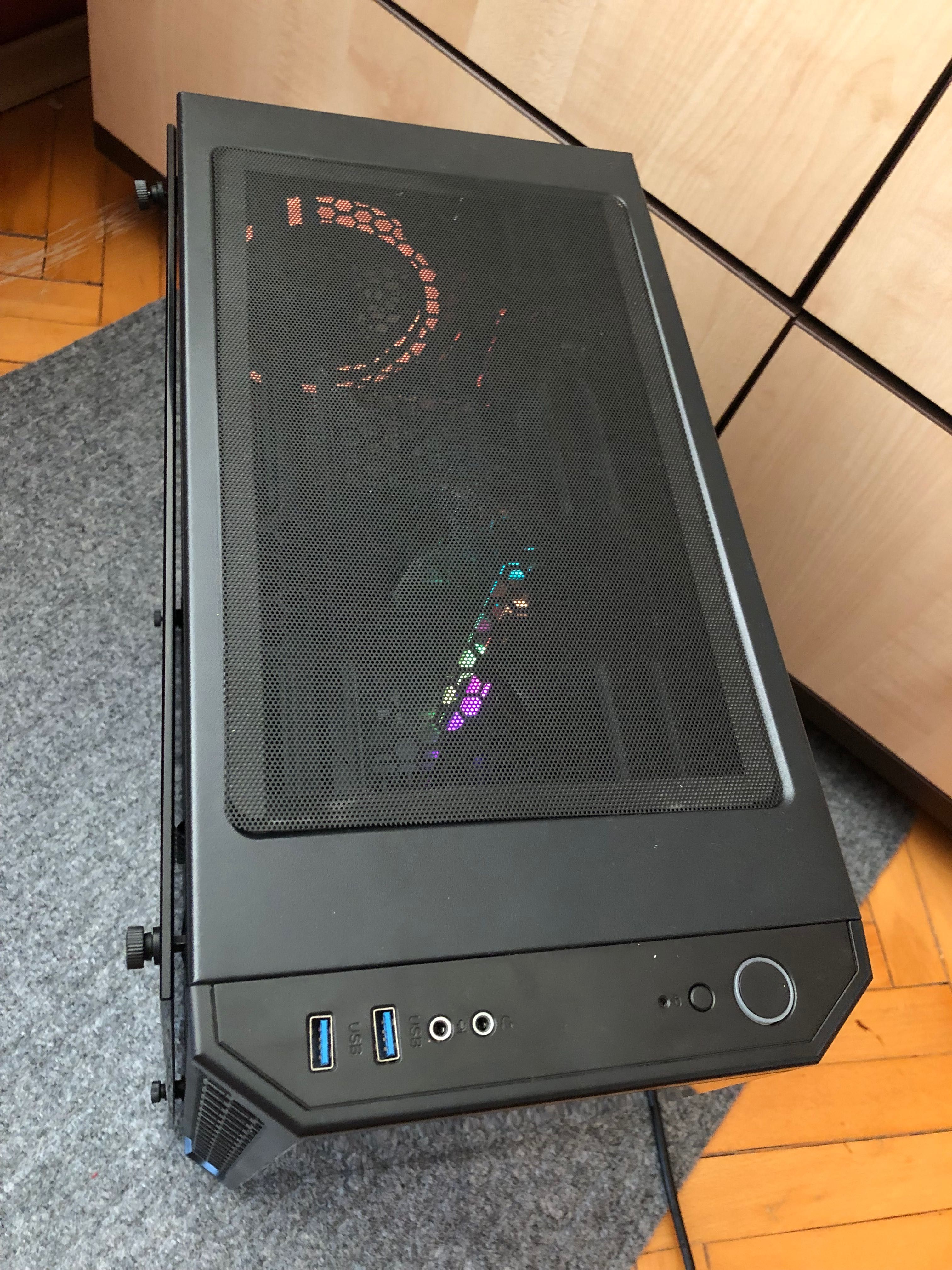 Komputer do 2k RTX 3070 Ryzen 5 5600 x ddr4 32GB NVMe 512Gb